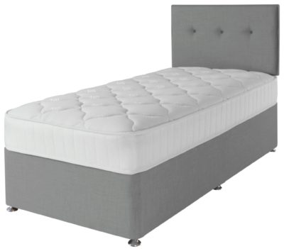 Airspring - Dalham 800 Pocket Memory Grey - Divan - Single